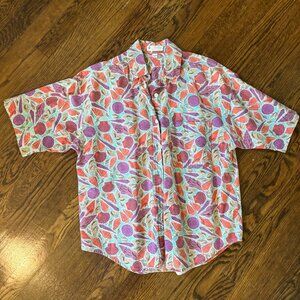 Columbia Sea Shell Button Down